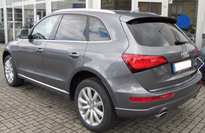 lhd car AUDI Q5 (01/09/2015) - 