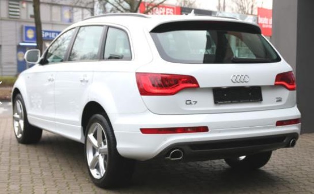 lhd car AUDI Q7 (01/05/2015) - 