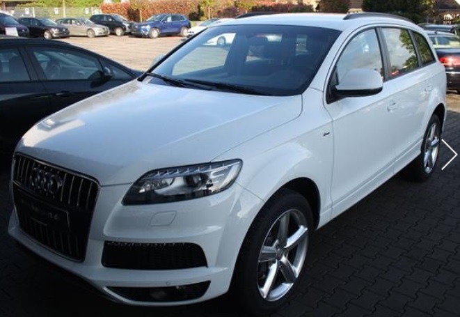 lhd AUDI Q7 (01/06/2015) - 