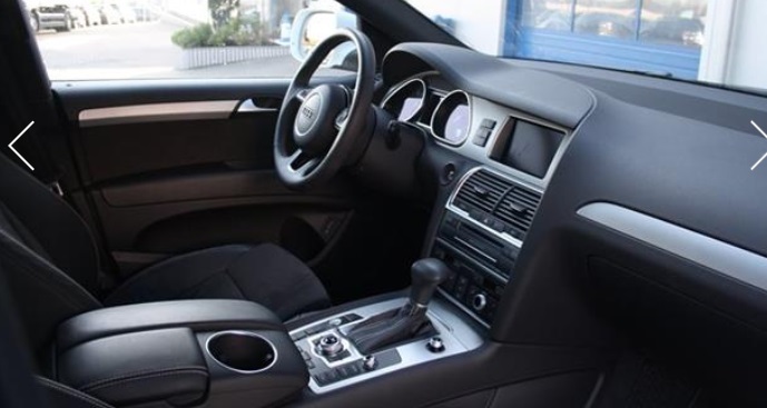 Left hand drive car AUDI Q7 (01/06/2015) - 