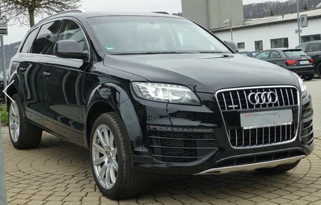 lhd AUDI Q7 (01/01/2015) - 