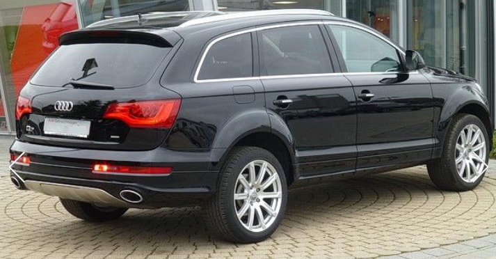 lhd car AUDI Q7 (01/01/2015) - 