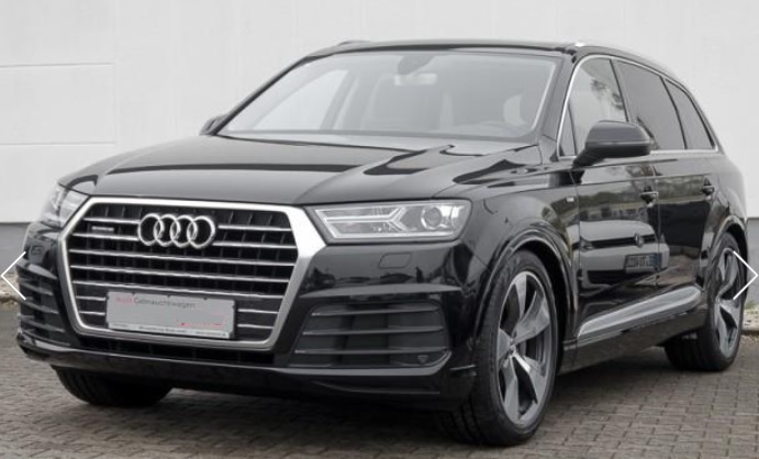 lhd AUDI Q7 (01/07/2015) - 