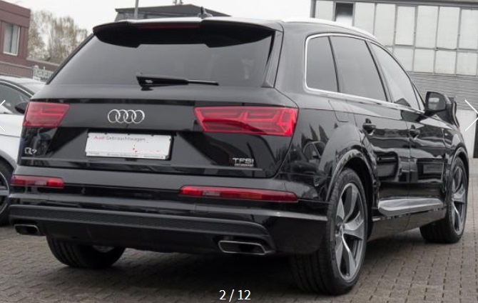 AUDI Q7 (01/07/2015) - 