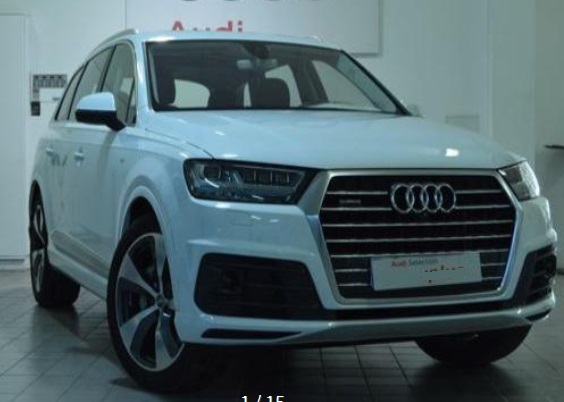 lhd AUDI Q7 (01/05/2015) - 