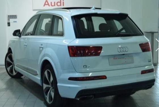 lhd car AUDI Q7 (01/05/2015) - 