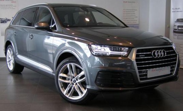 lhd AUDI Q7 (01/10/2015) - 