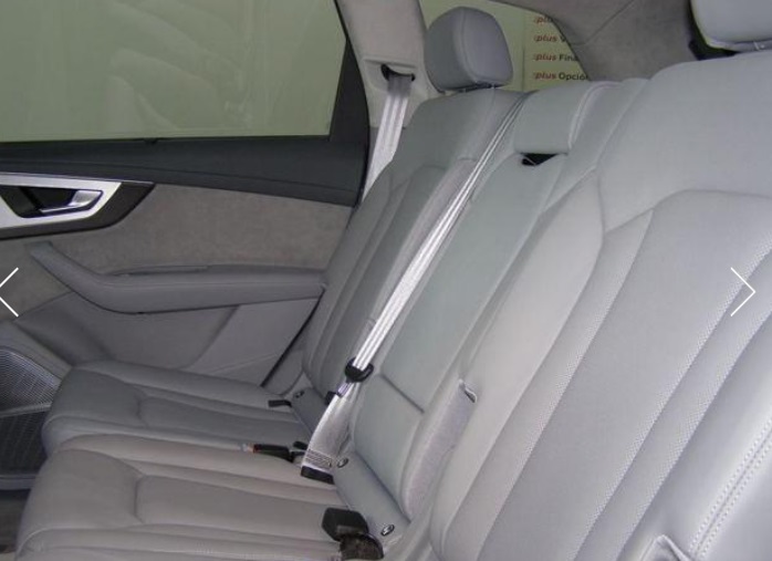 left hand drive AUDI Q7 (01/10/2015) -  