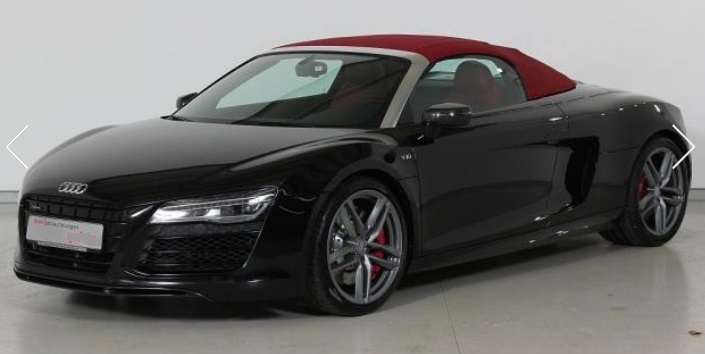 lhd AUDI R8 (01/02/2015) - 