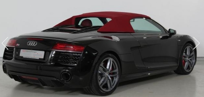 lhd car AUDI R8 (01/02/2015) - 