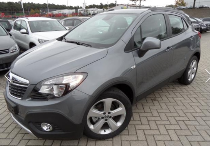 lhd OPEL MOKKA (01/03/2015) - 