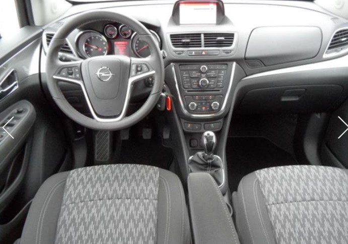 OPEL MOKKA (01/03/2015) - 