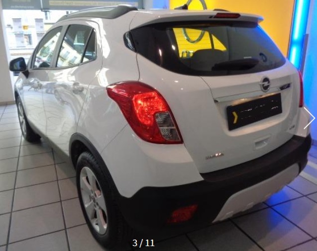 lhd car OPEL MOKKA (01/03/2015) - 