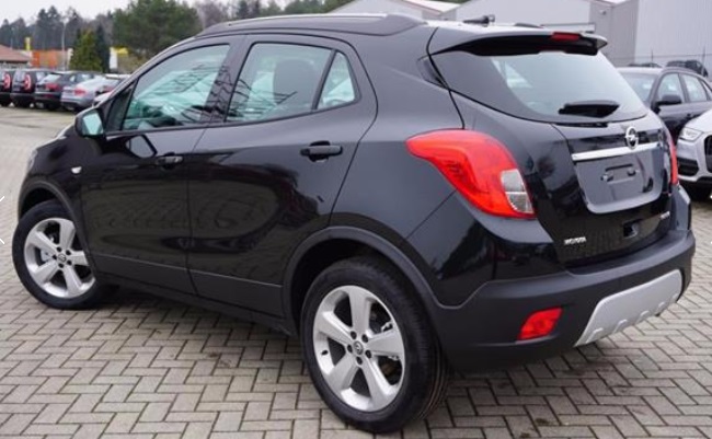 lhd car OPEL MOKKA (01/02/2015) - 