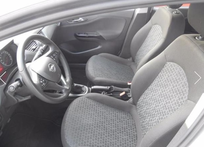 Left hand drive car OPEL CORSA (01/03/2015) - 