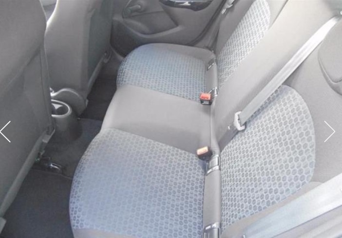 left hand drive OPEL CORSA (01/03/2015) -  