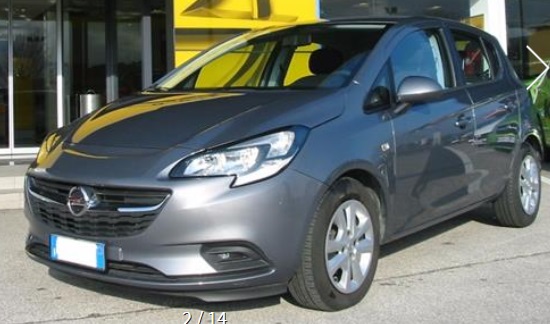 lhd OPEL CORSA (01/03/2015) - 