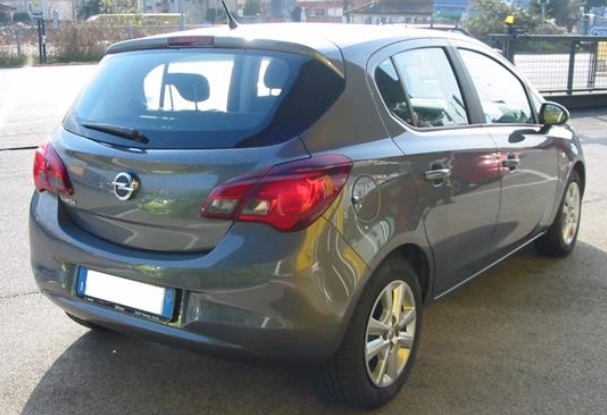 lhd car OPEL CORSA (01/03/2015) - 