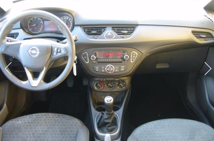 Left hand drive car OPEL CORSA (01/03/2015) - 