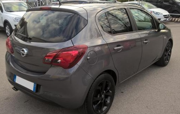 lhd car OPEL CORSA (01/03/2015) - 