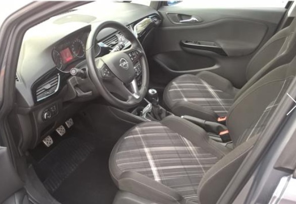 Left hand drive car OPEL CORSA (01/03/2015) - 