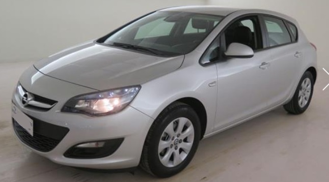 OPEL ASTRA (01/05/2015) - 