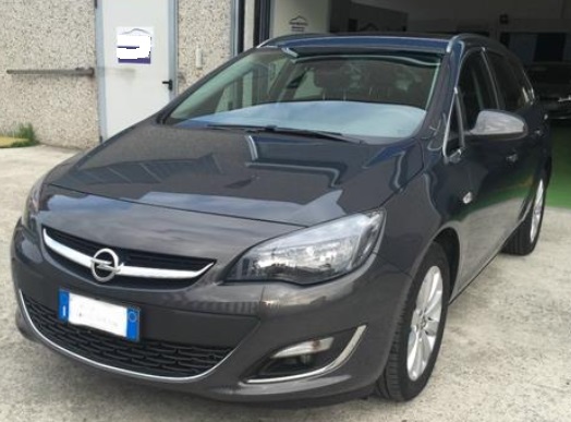 OPEL ASTRA (01/03/2015) - 