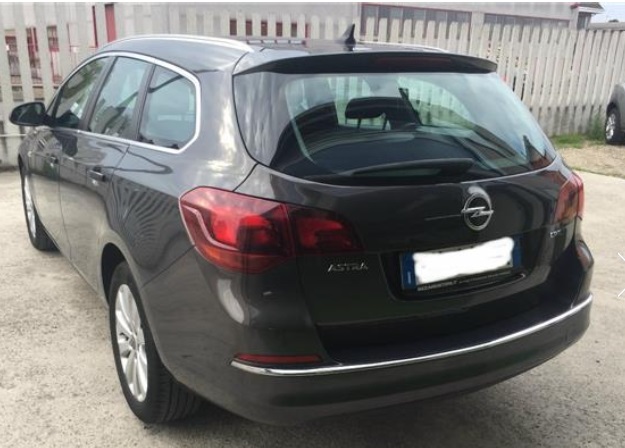 lhd car OPEL ASTRA (01/03/2015) - 