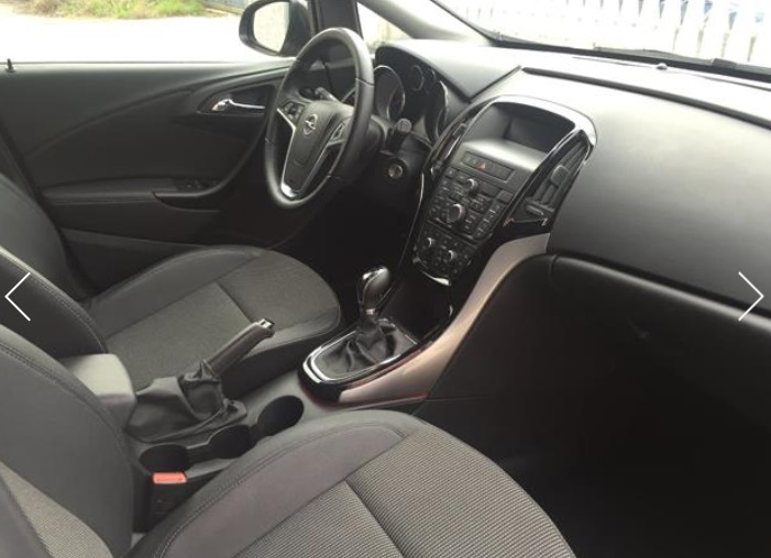 OPEL ASTRA (01/03/2015) - 