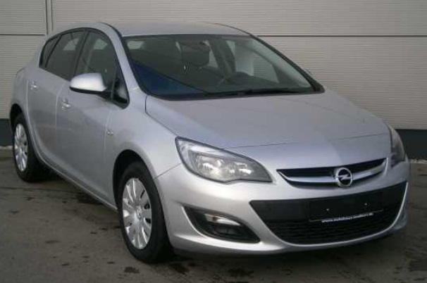 Left hand drive OPEL ASTRA Edition 5-tg