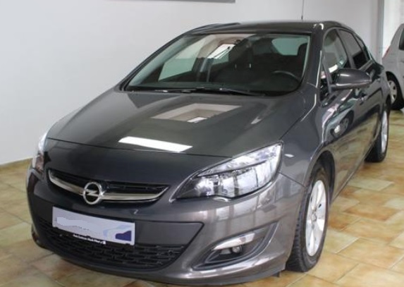 Left hand drive OPEL ASTRA 1.4 Turbo Style