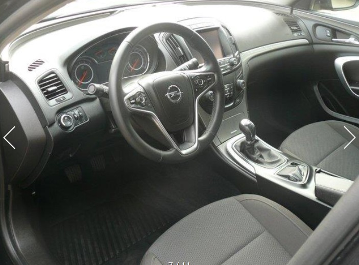 OPEL INSIGNIA (01/02/2015) - 