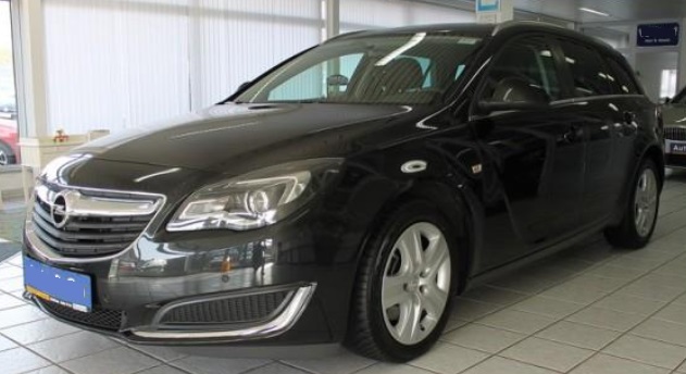 Left hand drive OPEL INSIGNIA 2.0 CDTI DPF ST Business Edition 