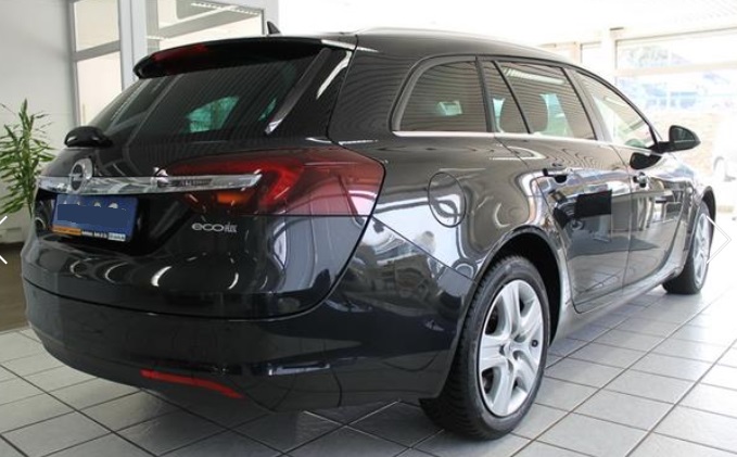 lhd car OPEL INSIGNIA (01/04/2015) - 