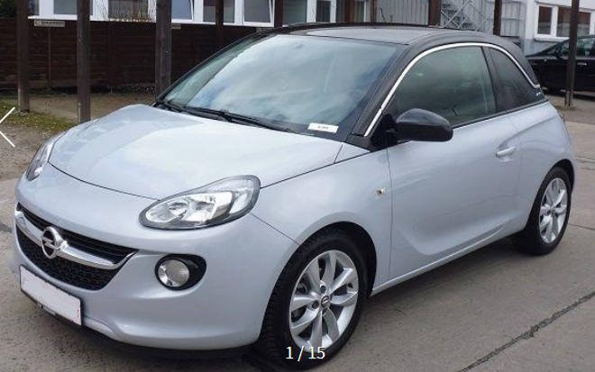 OPEL ADAM (01/02/2015) - 