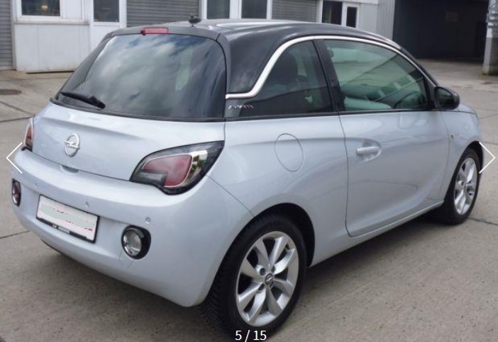 OPEL ADAM (01/02/2015) - 