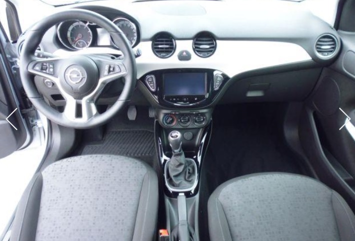 Left hand drive car OPEL ADAM (01/02/2015) - 