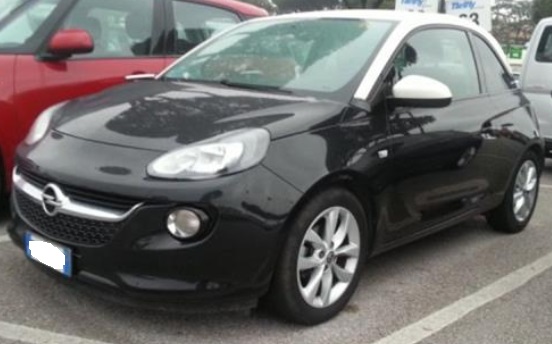 lhd OPEL ADAM (01/02/2015) - 