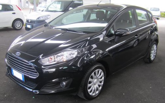 lhd FORD FIESTA (01/01/2015) - 