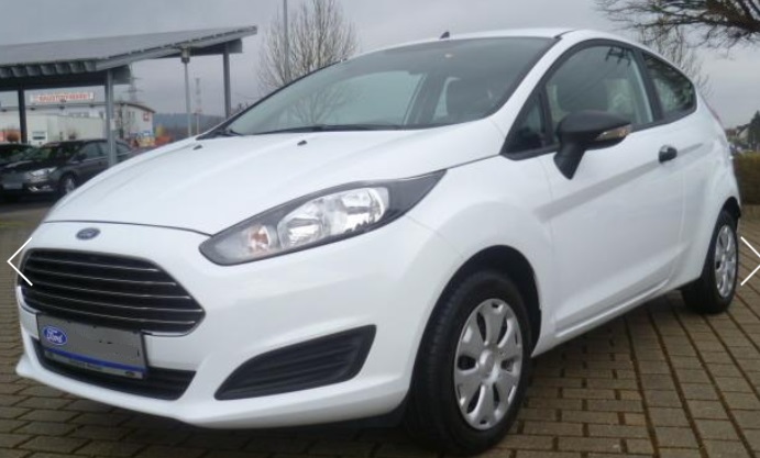 FORD FIESTA (01/03/2015) - 