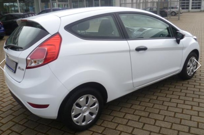 lhd car FORD FIESTA (01/03/2015) - 