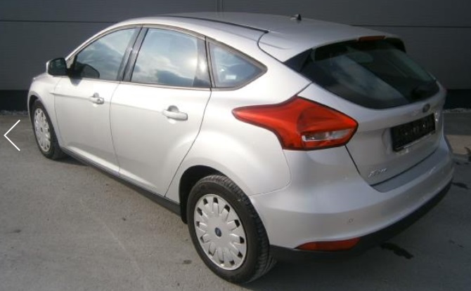 Left hand drive FORD FOCUS TDCi ECOnetic Trend