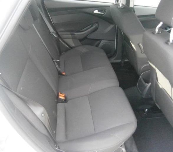 left hand drive FORD FOCUS (01/07/2015) -  