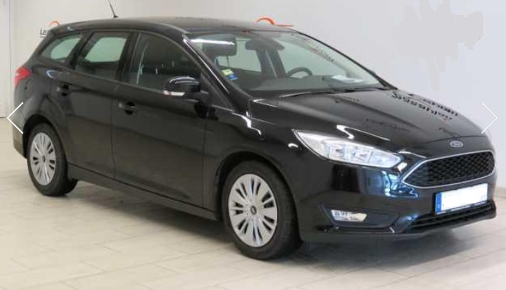 Left hand drive FORD FOCUS Turnier 1.5 TDCi 