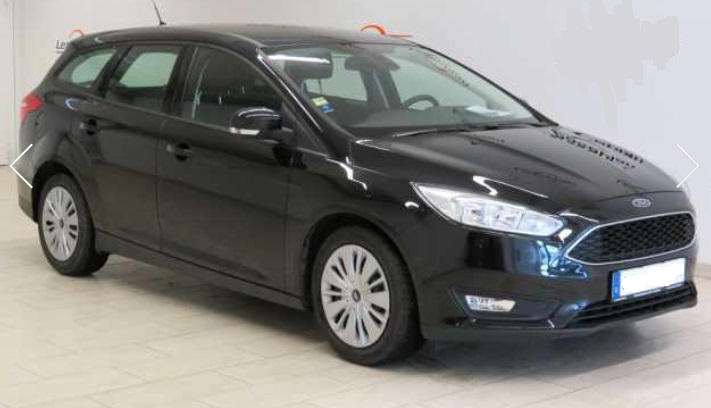 FORD FOCUS (01/03/2015) - 