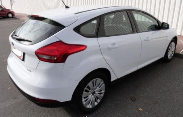 lhd car FORD FOCUS (01/05/2015) - 