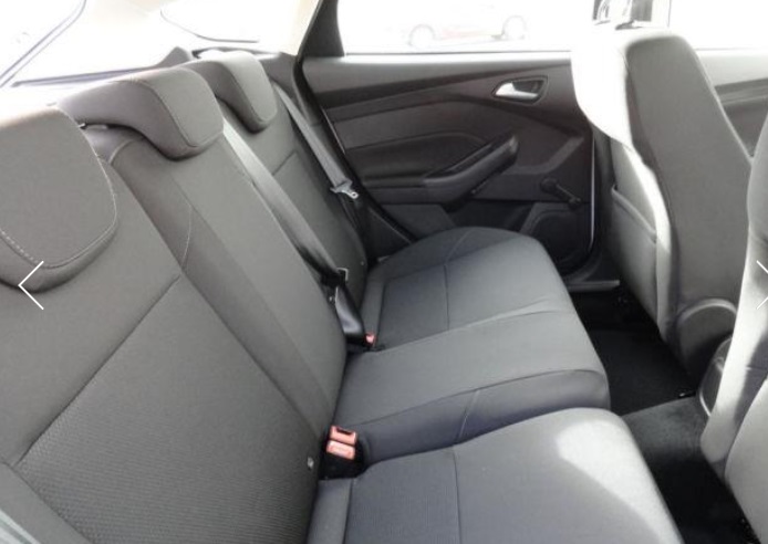 left hand drive FORD FOCUS (01/05/2015) -  