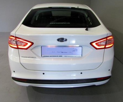 lhd car FORD MONDEO (01/06/2015) - 