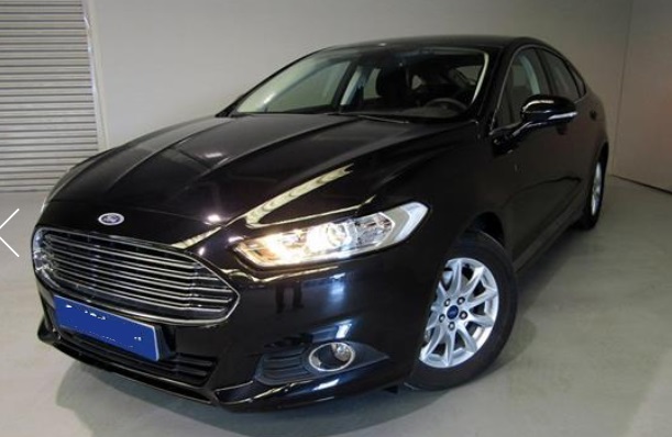 lhd FORD MONDEO (01/06/2015) - 