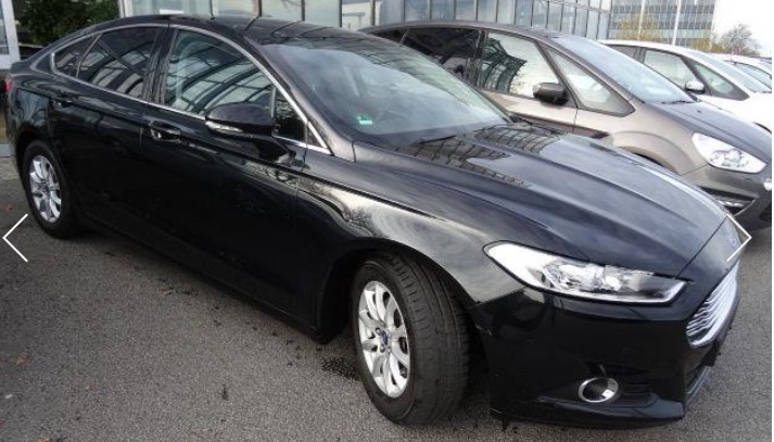 lhd FORD MONDEO (01/05/2015) - 